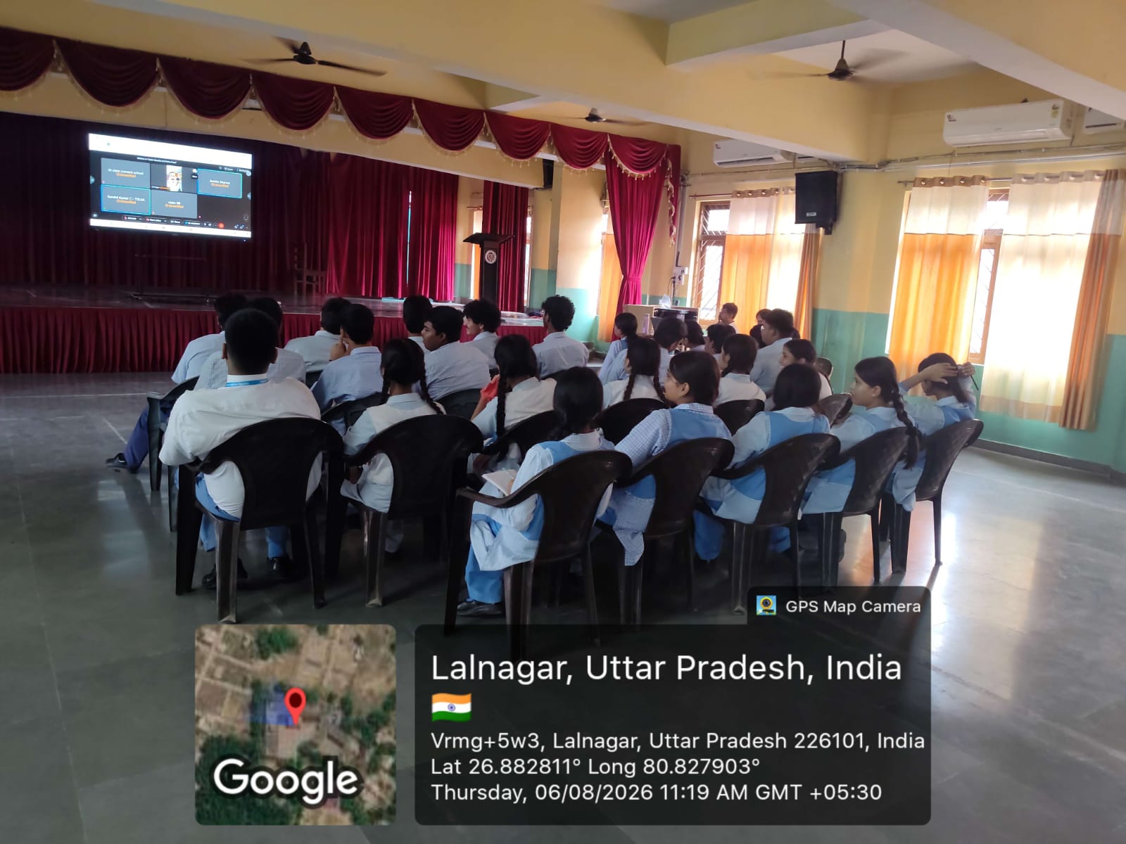 Webinar Cyber security organised by CBSE